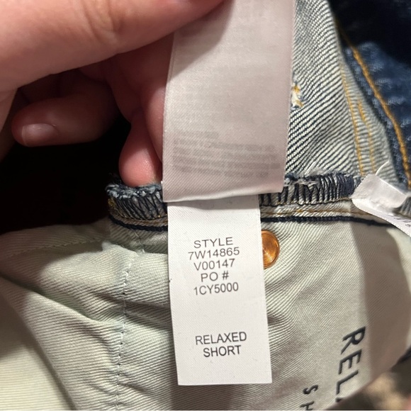 NWT Lucky Brand Relax Fit Jeans Shorts - Picture 8 of 13